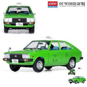 건담조립 피규어모형 캐릭터 소품 장식용 조립 현대 포니 택시 운전사 피규어 포함