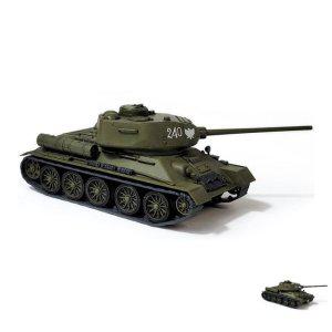 건담조립 피규어모형 캐릭터 액션 장식 소품 조립 소비에트 연방 중형전차 T-34-85