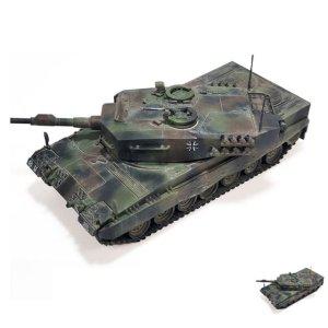 건담조립 피규어모형 캐릭터 액션 장식 소품 조립 프라모델 독일 육군 레오파드 탱크