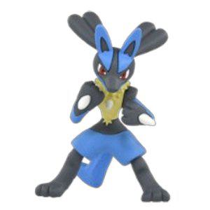 포켓몬 피규어 몬콜레 MS 루카리오 1P 모형 완구 굿즈 남아 선물 캐릭터