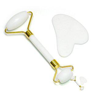 마사지볼 밸런스보드 스쿼트발판 옥미 천연옥 얼굴마사지기 페이스 제이드롤러 화이트 백옥