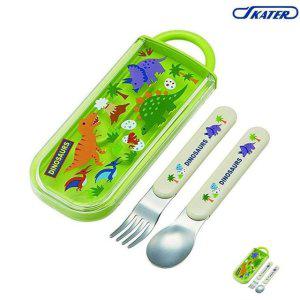 수저젓가락받침 업소용 한식 케이스 숱가락 방짜유기 다이노사우루스 슬라이드 콤비세트