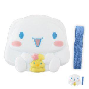 스텐도시락 실리콘 직장인 유아 유치원 소풍 찬합 반찬통 시나모롤 다이컷 밴드 도시락통