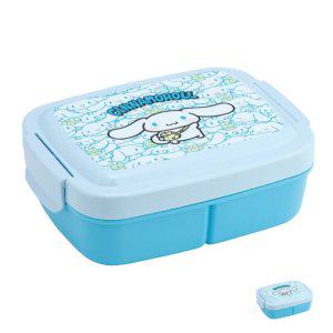 스텐도시락 유치원 소풍 찬합 반찬통 시나모롤 숨바꼭질 칸막이 일체형 도시락통 820ml