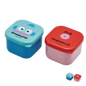 스텐도시락 실리콘 직장인 유치원 소풍 찬합 반찬통 도시락 한교동 미니 용기 반찬통 2p