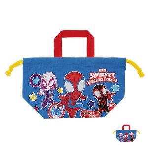 스텐도시락 실리콘 직장인 유아 유치원 소풍 찬합 반찬통 스파이디 도시락 주머니