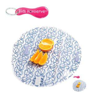 스텐도시락 실리콘 직장인 유아 유치원 소풍 찬합 반찬통 키즈컨저브 푸드코지랩 오션