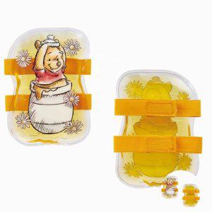 얼음 실리콘얼음틀 아이스크림틀 보관통 트레이 텀블러 냉장고 아이스팩 디즈니 푸 밴드형