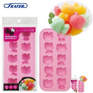 얼음 실리콘얼음틀 하이볼 보관통 트레이 텀블러 냉장고 헬로키티 실리콘 아이스트레이