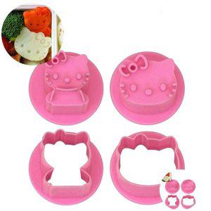 다용도다지기 감자으깨기 야채 고기다짐기 주방 마늘분쇄기 캐릭터 모양 야채틀 헬로키티 페이스