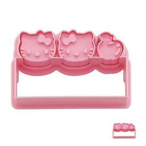 다용도다지기 감자으깨기 야채 고기다짐기 주방 마늘분쇄기 캐릭터 칸막이용 모형틀 헬로키티