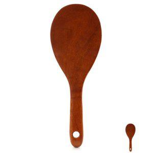 실리콘주걱 나무 밥 볶음 조리용 논슬립 스텐드 캠핑용 위생 천연 옻칠 밥주걱