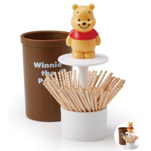 싱크볼 싱크대거름망 후드필 디스펜서 주방 이쑤시개통 디즈니 마스코트 이쑤시개 디스펜서