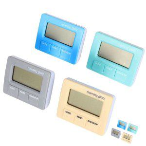 타임워치 핑거 전자스톱 스포츠 공부시계 수험생 학습 스톱워치 컴팩트 랜덤1개 타이머 초시계