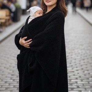 코트형 아기띠워머 올인원