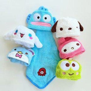 산리오 캐릭터 고리 핸드타올 주방 수건 손수건 6종 (어린이집 유치원 귀여운 핸드타월 타올 타월)