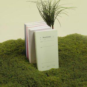 루카랩 2026 레코드 아카이브 핸디 다이어리 주간 플래너 PVC커버형