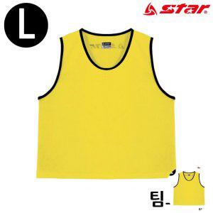 축구유니폼 축구복 축구단체 대한민국 골키퍼복 반티 단체복 아동 팀조끼 V Large 옐로우