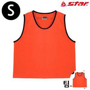 축구유니폼 축구복 축구단체 대한민국 골키퍼복 반티 단체복 아동 팀조끼 V Small 오렌지