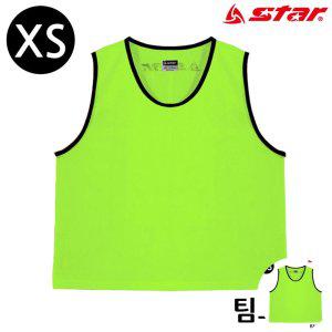 축구유니폼 축구복 축구단체 대한민국 골키퍼복 단체복 팀조끼 V XSmall 형광그린