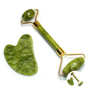 마사지볼 밸런스보드 스트레칭 스쿼트발판 옥미 자연옥 얼굴마사지기 페이스 제이드롤러 그린 옥