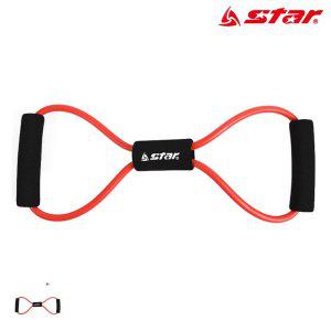 요가타월 매트가방 볼 용품 필라테스장갑 매트타올 스트랩 라테스양말8자 튜브 레드 2단계