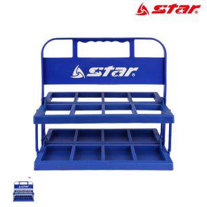 축구용품 교실 골대 접시콘 휴대용 스텝레더 축구콘 접이식 꼬깔 다목적 물병 캐리어 8개입