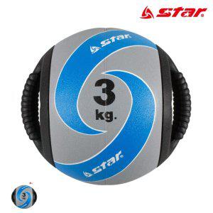 아령세트 고정식 조절식 철제 고무 헬스 원판 초보자 근력운동 듀얼핸들 메디슨 볼 3kg