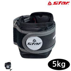 손목모래주머니운동 근력강화 다리운동 이지 손목 중량밴드 총 5kg 2.5kgx2입세트