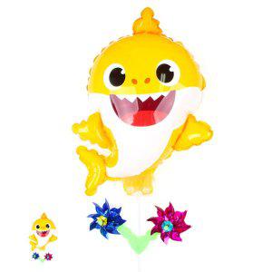 헬륨풍선 생일 파티용품 이벤트 하트 웨딩촬영소품 꽃다발 숫자 바람개비 풍선 핑크퐁 상어