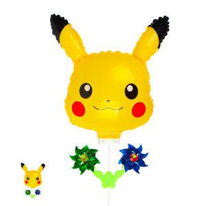 헬륨풍선 생일 파티용품 이벤트 하트 웨딩촬영소품 꽃다발 숫자 바람개비풍선 피카츄