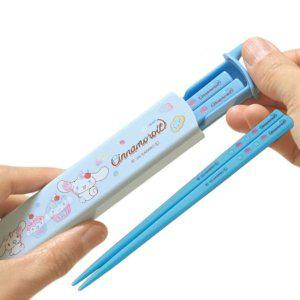 시나모롤 팬시 젓가락 케이스 세트 1P 슬라이드 16.5cm 초등 성인 도시락