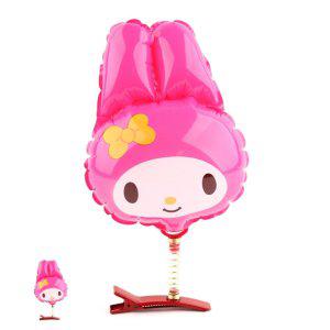 헬륨풍선 생일 파티용품 이벤트 하트 꽃다발 숫자 풍선 집게핀 산리오 캐릭터 마이멜로디