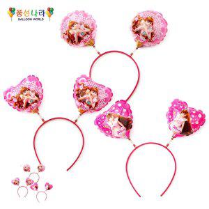 헬륨풍선 생일 파티용품 이벤트 하트 웨딩촬영소품 꽃다발 숫자 헤어밴드 풍선 미미