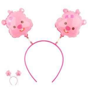 헬륨풍선 생일 파티용품 이벤트 하트 웨딩촬영소품 꽃다발 숫자 헤어밴드 풍선