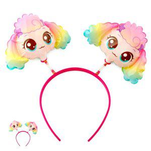 헬륨풍선 생일 파티용품 이벤트 하트 웨딩촬영소품 꽃다발 숫자 헤어밴드 풍선 티니핑 포실핑