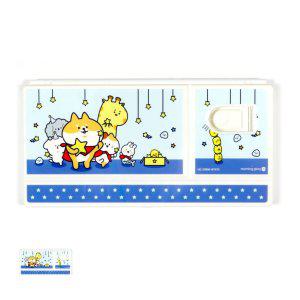 미니팔레트 미술 물감 미니 수채화 종이 미술시간 휴대용물감 도자기사출 팔레트 블루