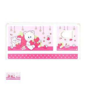 미니팔레트 미술 물감 미니 수채화 종이 미술시간 휴대용물감 도자기사출 팔레트 핑크