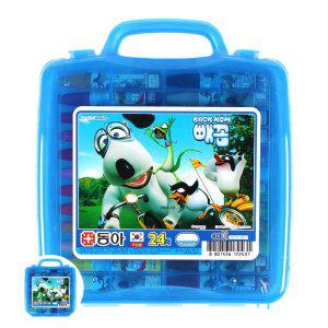 아기크레용 돌아기색연필 베이비크레용 유아용크레파스 워셔블 크레파스 24색 빼꼼