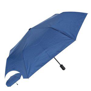 장우산 거꾸로 튼튼한 답례품 고급우산 프라임 완전 자동 블루 완자동 접이식 휴대용우산