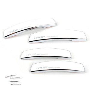 차량용도어스커프 보호판 스크래치방지 외장보호 문콕방지도어가드 심플 자동차 도어가드 화이트