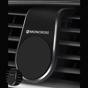 차량용거치대 태블릿 송풍구 룸미러 자석 대시보드 휴대폰 몽크로스 차량용 자석 거치대 블랙