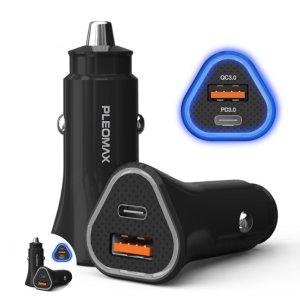 차량용충전기 고속 시거잭 듀얼 멀티 스마트폰 급속 무선충전 차량용 급속 충전기 18W