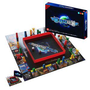 보드게임종류 카페 타로카드 숫자 컬링 뽑기판 컬링 바둑판 미니 플레이마블 스퀘어 세계여행