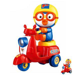 건담조립 피규어모형 캐릭터 액션 인형 장식 소품 장식용 조립 선물용 뽀로로스쿠터