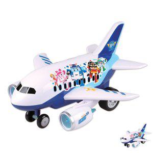 건담조립 피규어모형 캐릭터 액션 인형 장식 소품 장식용 조립 폴리 점보 비행기