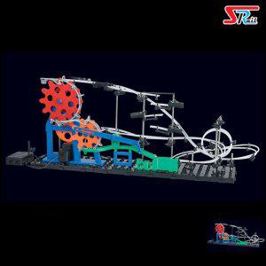 건담조립 피규어모형 캐릭터 액션 장식 소품 스페이스레일2 레벨2 톱니바퀴 기어