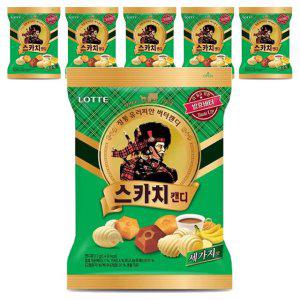 롯데 스카치캔디 세가지맛 317g x 6개
