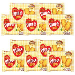 롯데 엄마손파이 254g x 10개
