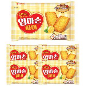 롯데 엄마손파이 254g x 5개